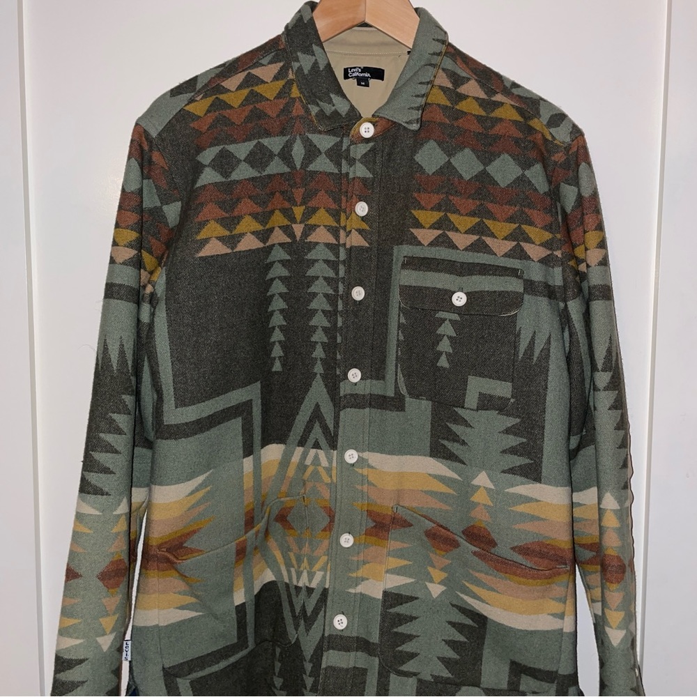 Levi’s California Collection Wool Shirt Jacket